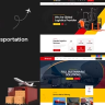 Bondor - Logistics & Transportation HTML Template