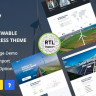Greenify - Solar & Renewable Energy WordPress Theme