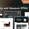 Artvista - Art Gallery And Museum HTML Template