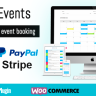 WooEvents - Calendar and Event Booking