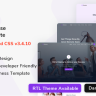 Ovaxo - PHP Multipurpose Business & Corporate Landing Template
