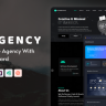TCG AGENCY - Python Django Creative Digital Agency Script With Custom Dashboard