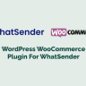 WaWoo - WooCommerce order notification addon for WhatSender