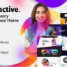 Proactive - Web Design Agency WordPress Theme