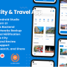 Traver - Advance City & Travel Android App