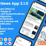 WordPress News App