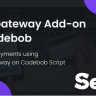 Sellix Payment Gateway Add-on For Codebob