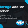 MercadoPago Payment Gateway For Codebob