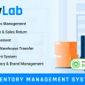ToryLab - Inventory Management System