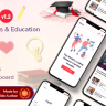eDemy - LMS Education & Online Courses Flutter App + React Next Dashboard