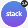 Stack - Multi Purpose HTML with Page Builder