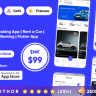 CarLink - Car Rental Booking App | Rent a Car | Taxi and Self Drive Car Renting | Complete Solution