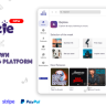 Muzzie - Music, Podcast & Radio Streaming Platform