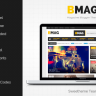BMAG - Magazine Responsive Blogger Template