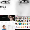 Talents - Model Agency WordPress CMS Theme