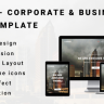 LANSER - Corporate & Business HTML Template