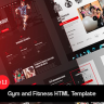 GymOn - Gym and Fitness Club HTML Template