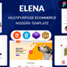 Elena - Multipurpose Ecommerce Modern HTML Template