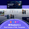 Realestics - Real Estate HTML Template