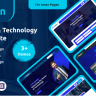 Techin – IT Services and Technology HTML Template