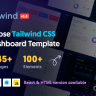 DashWind - Multipurpose Tailwind CSS Admin Dashboard Template