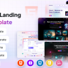 WriteBot - AI Landing HTML Template