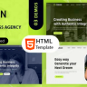 Coran - Creative Agency HTML Template