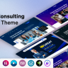 Cantia - Business Consulting WordPress Theme