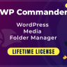 WP Commander - Media Library Folders & File Manager for WordPress