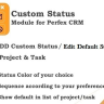 Add-on Statuses Module for Perfex CRM