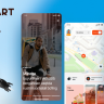 Uzmart - Delivery man app