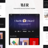 Aver - TailwindCSS Personal Portfolio and Blog Template