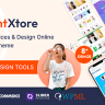 PrintXtore – Printing Services & Design Online WordPress WooCommerce Theme