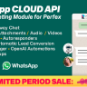 WhatsApp Official Cloud API Chat & Marketing module for Perfex CRM