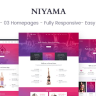 Niyama - Multipurpose Yoga & Gym, Dance HTML5 And Bootstrap Templates