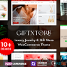GiftXtore - Luxury Jewelry & Gift Store Elementor WooCommerce WordPress Theme