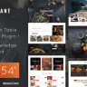 Ristorante - Restaurant Food - WordPress Theme