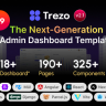 Trezo - Tailwind, Bootstrap, Material, React, Angular, Vue, Laravel ASP.net Admin Dashboard Template