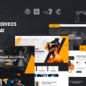 Ostech - Technology IT Services WordPress Theme