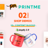 Printme - Responsive Print Shop Theme