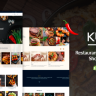 Kudil - Restaurant Menu, Food eCommerce Store Shopify Theme