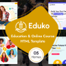 Eduko - Online Course & Education HTML5 Template