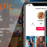 TicTic - IOS media app for creating and sharing short videos