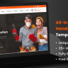 All In One Handyman & Repair Services HTML Template - Home Rakshak