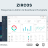 Zircos - Bootstrap 4 Admin & Dashboard Template