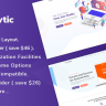 Arrowtic - Digital Marketing Agency WordPress Theme