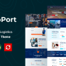 Geoport - Transport & Logistics WordPress Theme