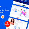 SpondTech - IT Solutions And Services WordPress Theme