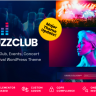Buzz Club - Night Club, DJ & Music Festival Event WordPress Theme