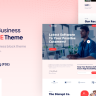 Disrupt – Tech Startup Business FSE WordPress Theme
